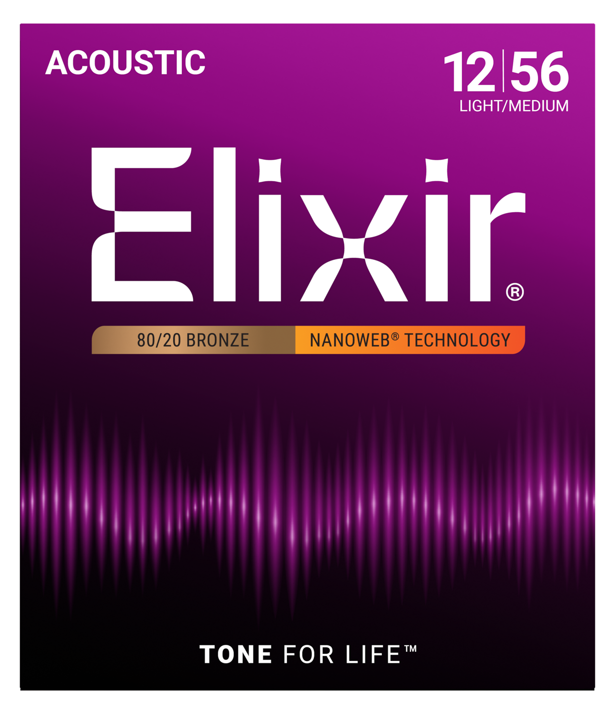 11077 Nanoweb Acoustic Bronze 12-56 Saitensatz
